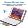 Etui z klawiaturą bluetooth dla tabletów 10